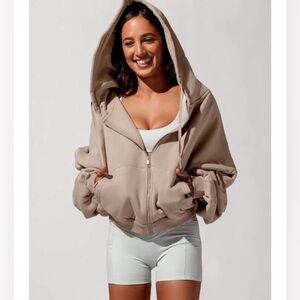 Popflex Zip Cloud Hoodie